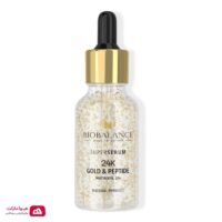 Brightening, Firming, Wrinkle Lifting Face Biobalance 24K GOLD & PEPTIDE SERUM