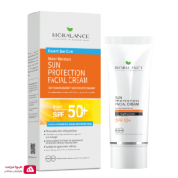 BIOBALANCE Back to Nature Water Resistant Sun Protection Facial Cream SPF +50