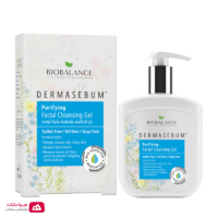 BIOBALANCE DERMA SEBUM Purifying Facial Cleansing Gel